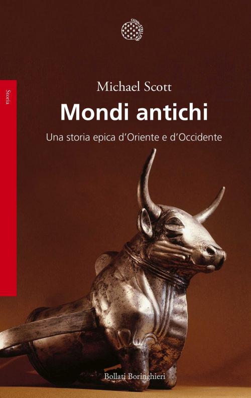 Cover of the book Mondi antichi by Michael Scott, Bollati Boringhieri