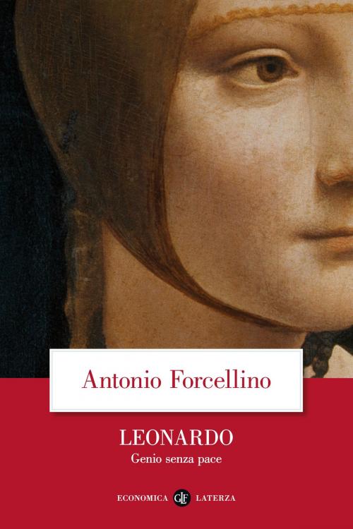 Cover of the book Leonardo by Antonio Forcellino, Editori Laterza