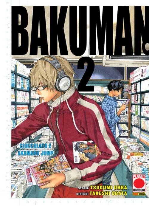 Cover of the book Bakuman 2 (Manga) by Takeshi Obata, Tsugumi Ohba, Panini Planet Manga