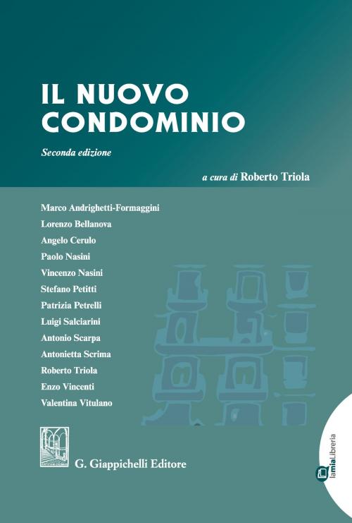 Cover of the book Il nuovo condominio by Angelo Cerulo, Marco Andrighetti Formaggini, Lorenzo Bellanova, Giappichelli Editore