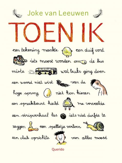 Cover of the book Toen ik by Joke van Leeuwen, Singel Uitgeverijen