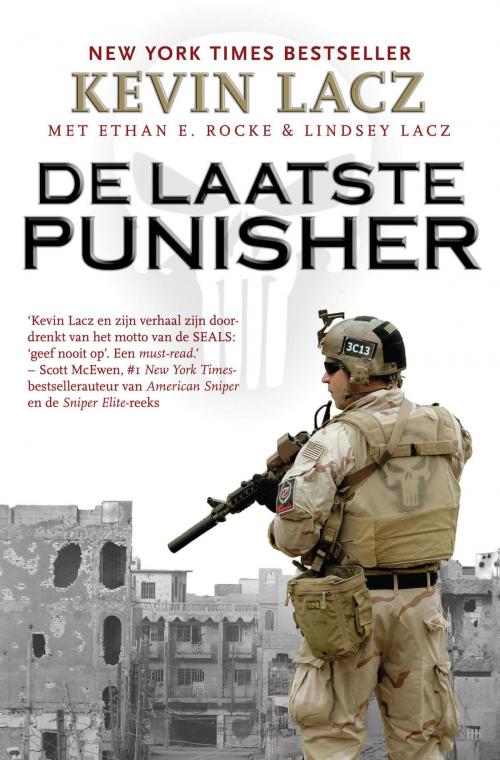 Cover of the book De laatste Punisher by Kevin Lacz, Karakter Uitgevers BV