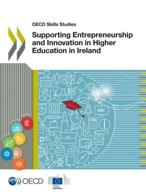 Cover of the book Supporting Entrepreneurship and Innovation in Higher Education in Ireland by Collectif, OECD