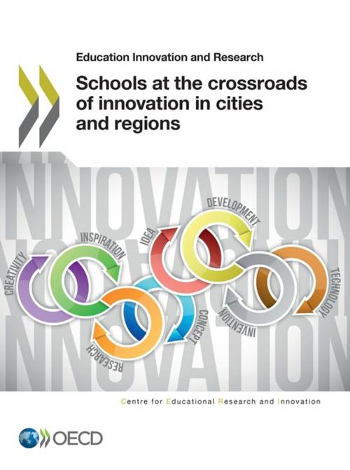 Cover of the book Schools at the Crossroads of Innovation in Cities and Regions by Collectif, OECD