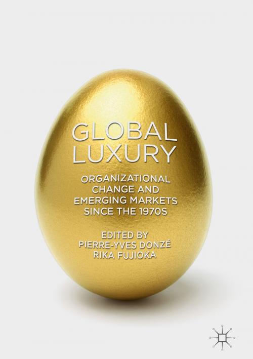 Cover of the book Global Luxury by , Springer Singapore