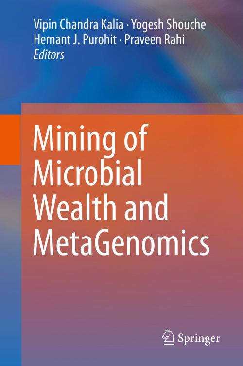 Cover of the book Mining of Microbial Wealth and MetaGenomics by , Springer Singapore