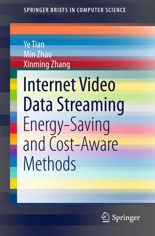 Cover of the book Internet Video Data Streaming by Xinming Zhang, Ye Tian, Min Zhao, Springer Singapore