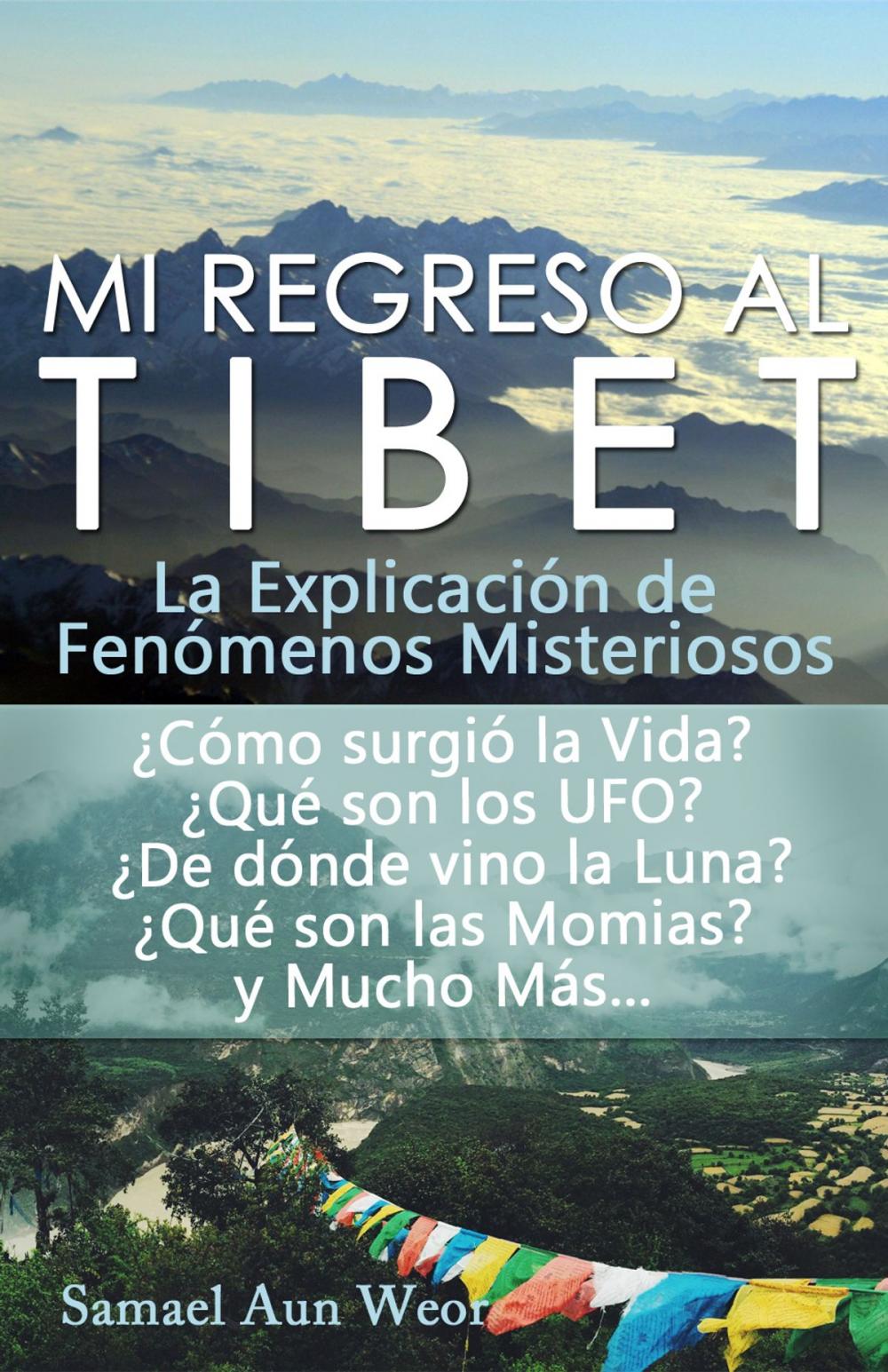 Big bigCover of MI REGRESO AL TIBET