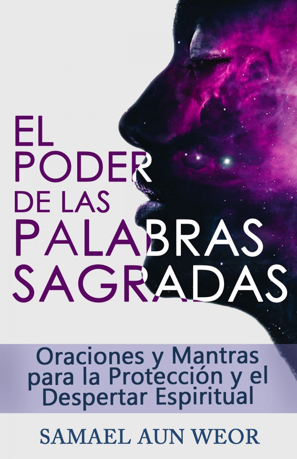 Big bigCover of EL PODER DE LAS PALABRAS SAGRADAS