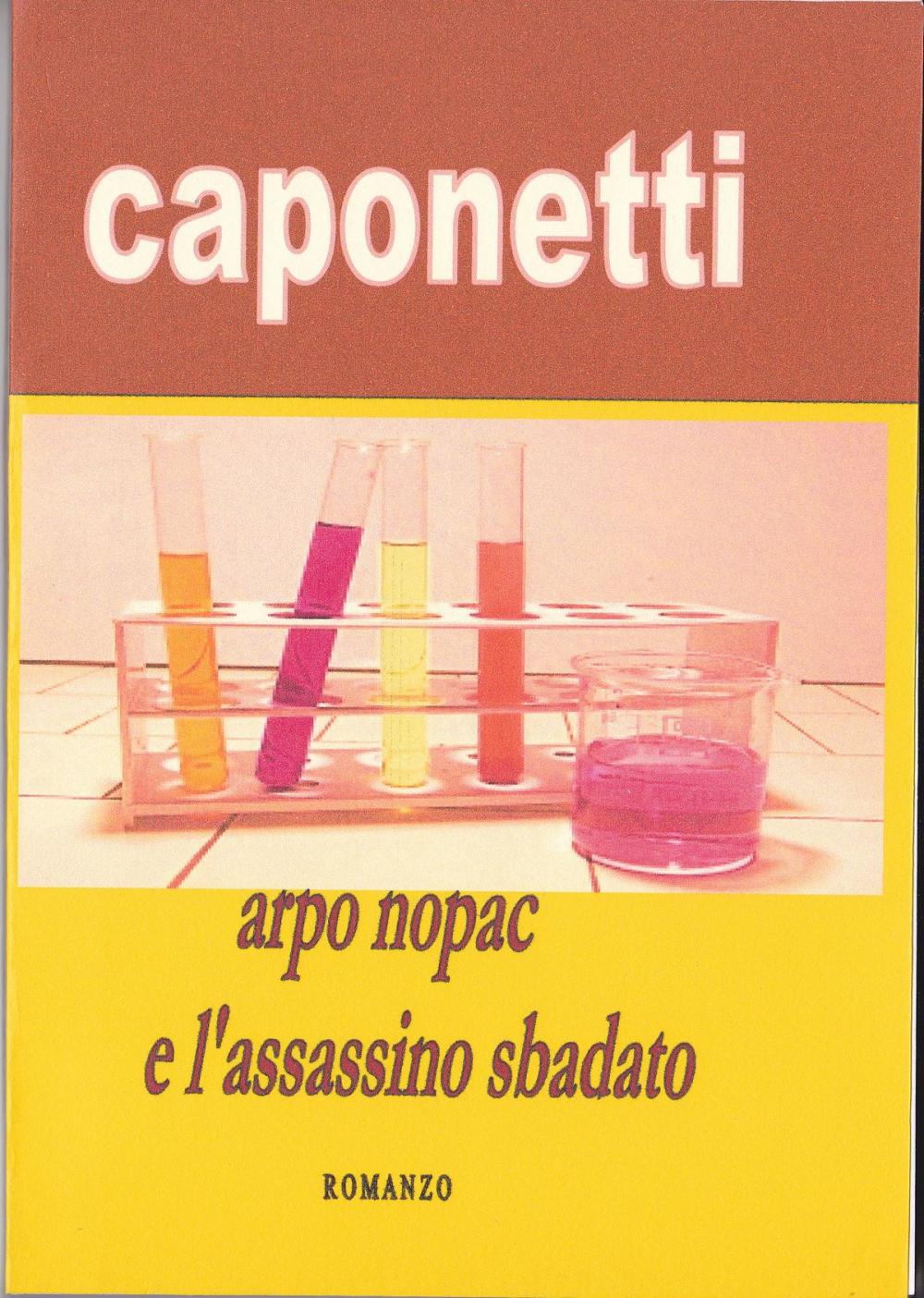 Big bigCover of arpo nopac e l'assassino sbadato