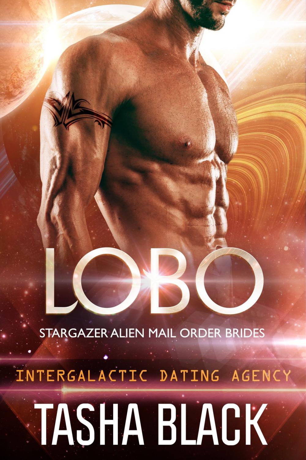 Big bigCover of Lobo: Stargazer Alien Mail Order Brides #7 (Intergalactic Dating Agency)