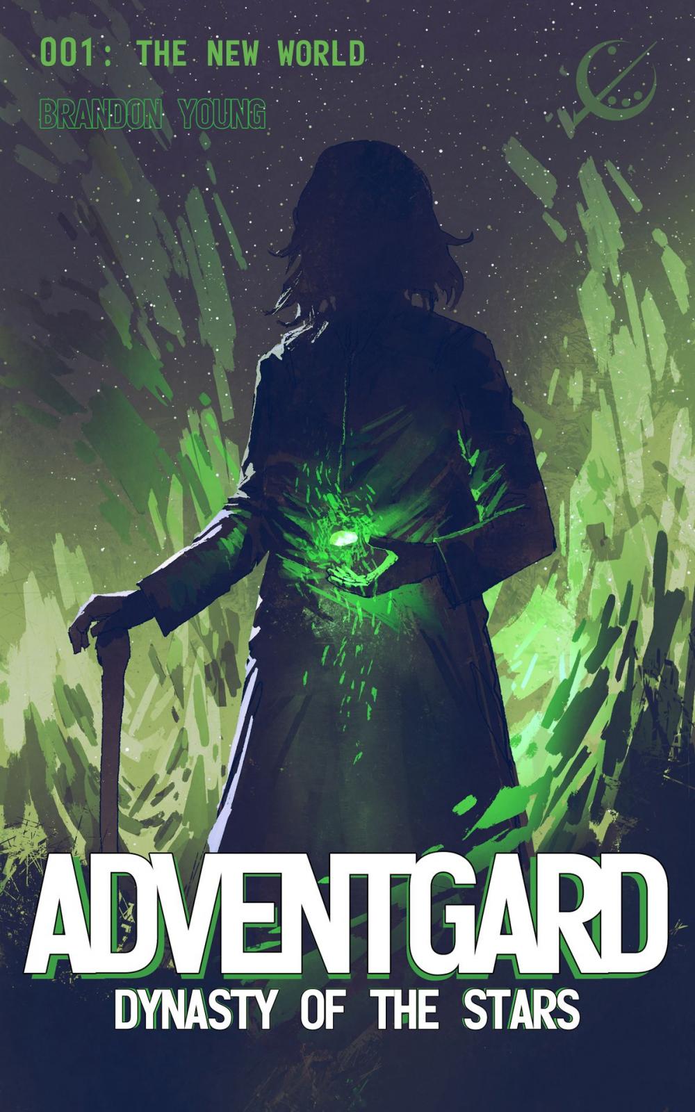 Big bigCover of Adventgard 001: The New World