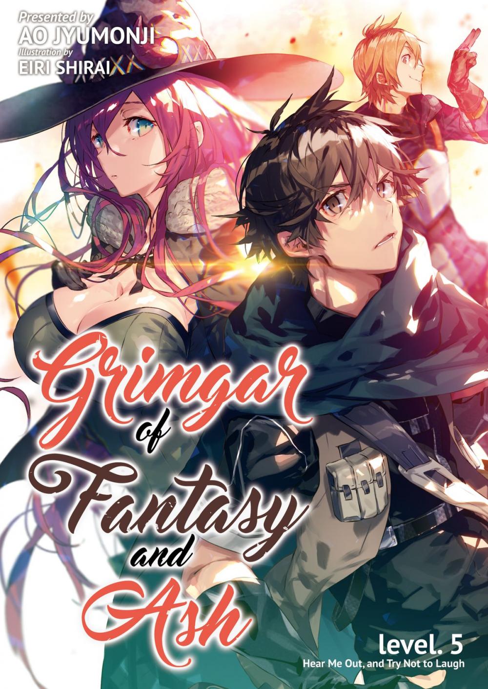 Big bigCover of Grimgar of Fantasy and Ash: Volume 5