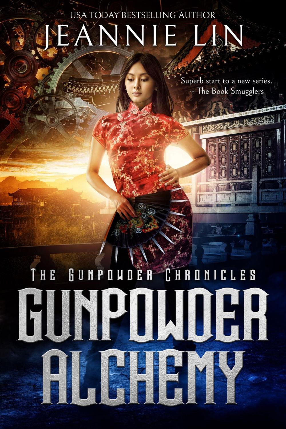 Big bigCover of Gunpowder Alchemy