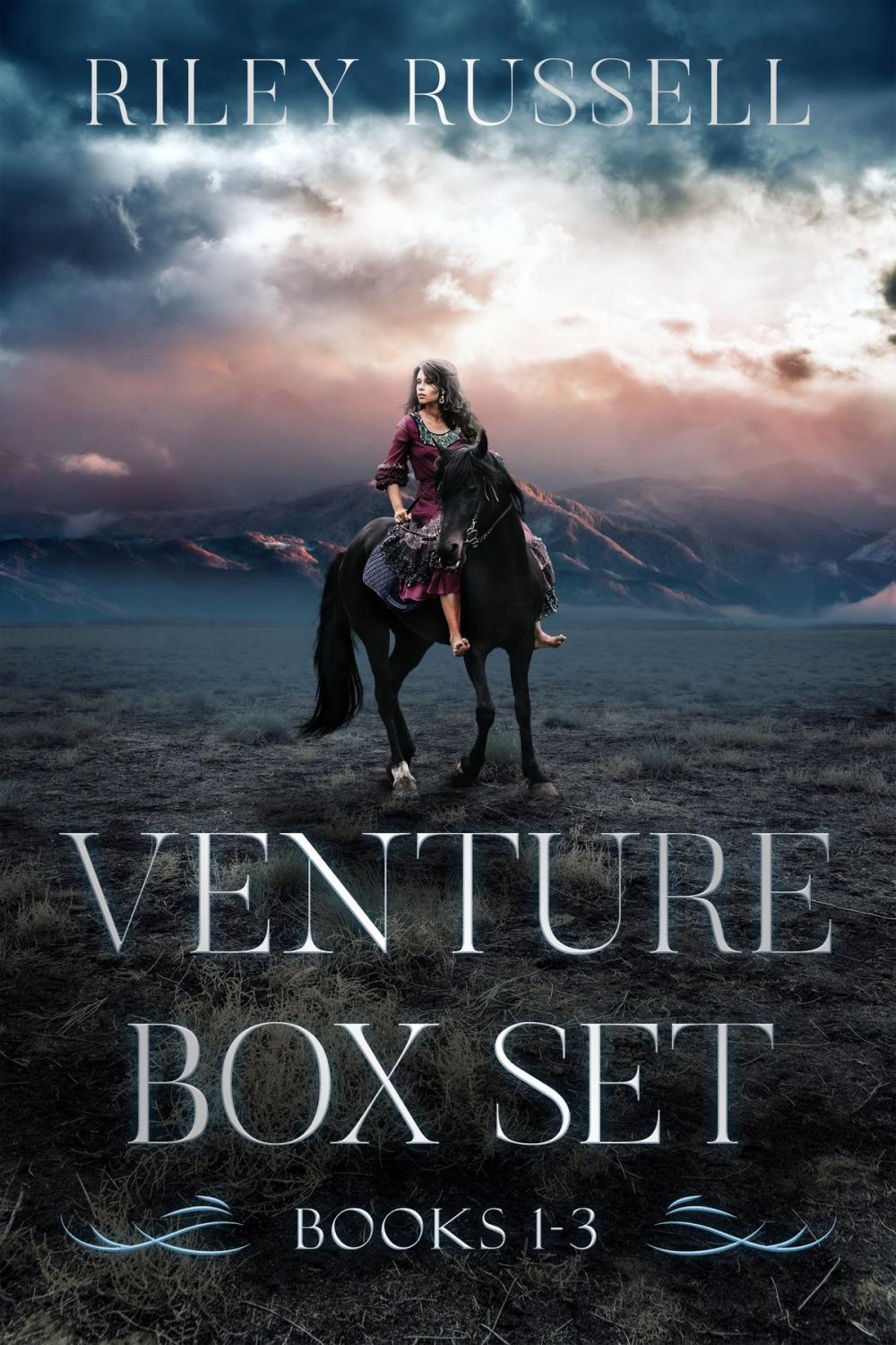 Big bigCover of VENTURE Box Set: Books 1-3