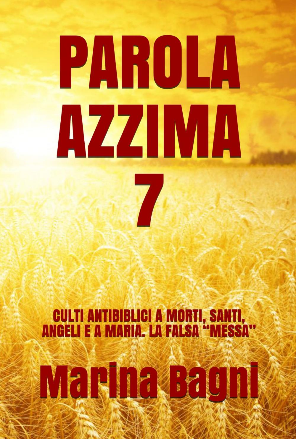 Big bigCover of PAROLA AZZIMA 7