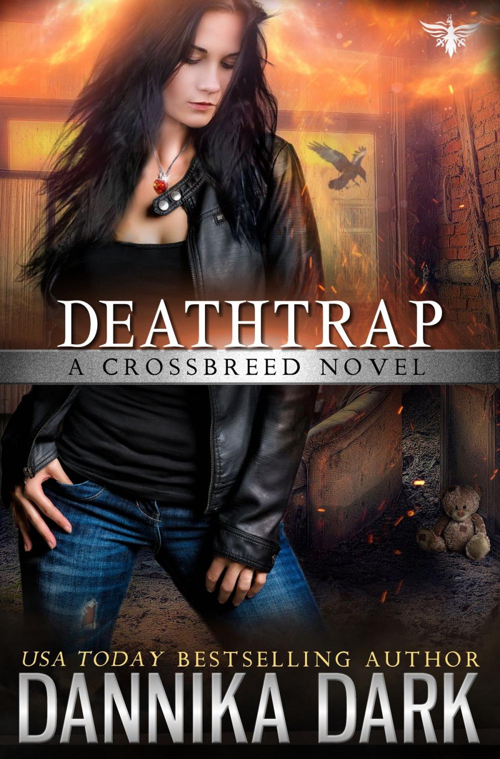 Big bigCover of Deathtrap (Crossbreed Series: Book 3)