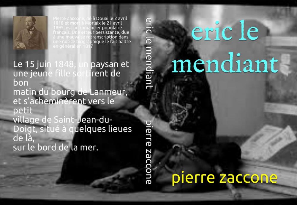 Big bigCover of eric le mendiant