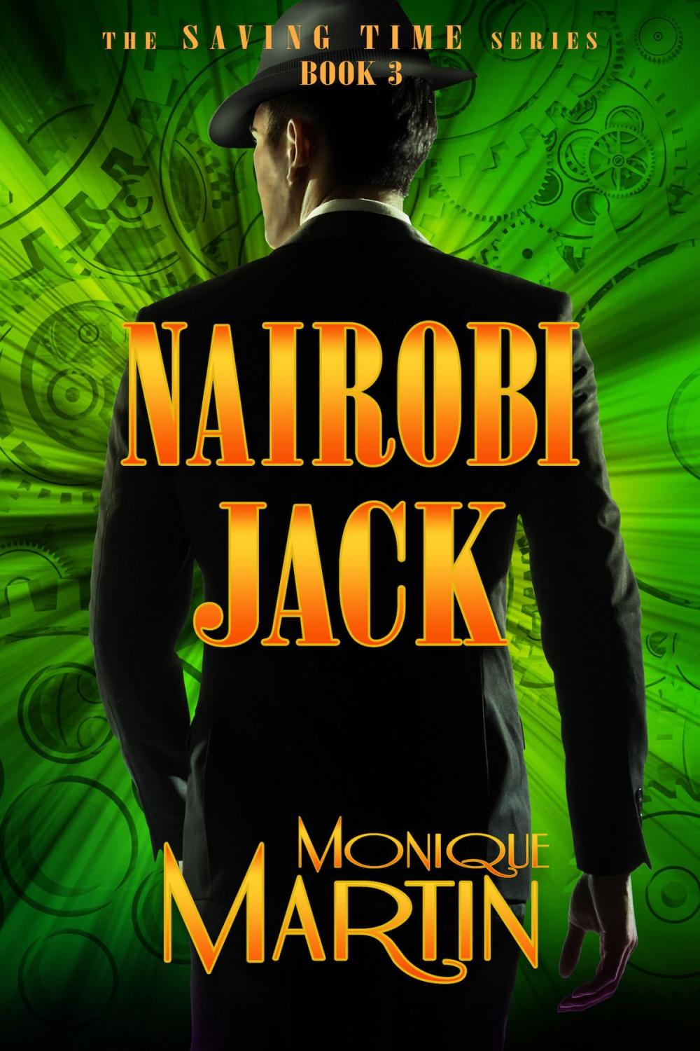 Big bigCover of Nairobi Jack: An Out of Time Novel