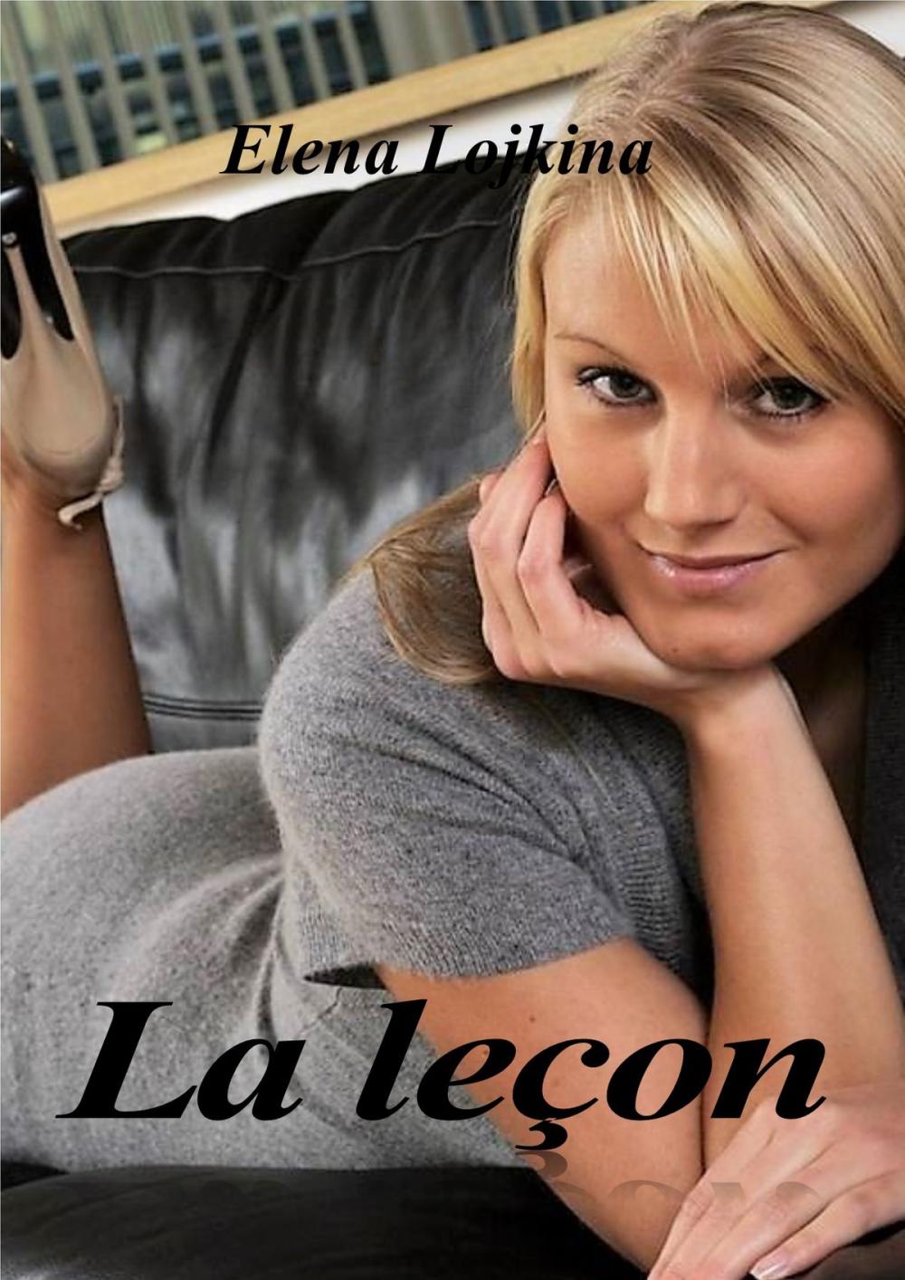 Big bigCover of La leçon