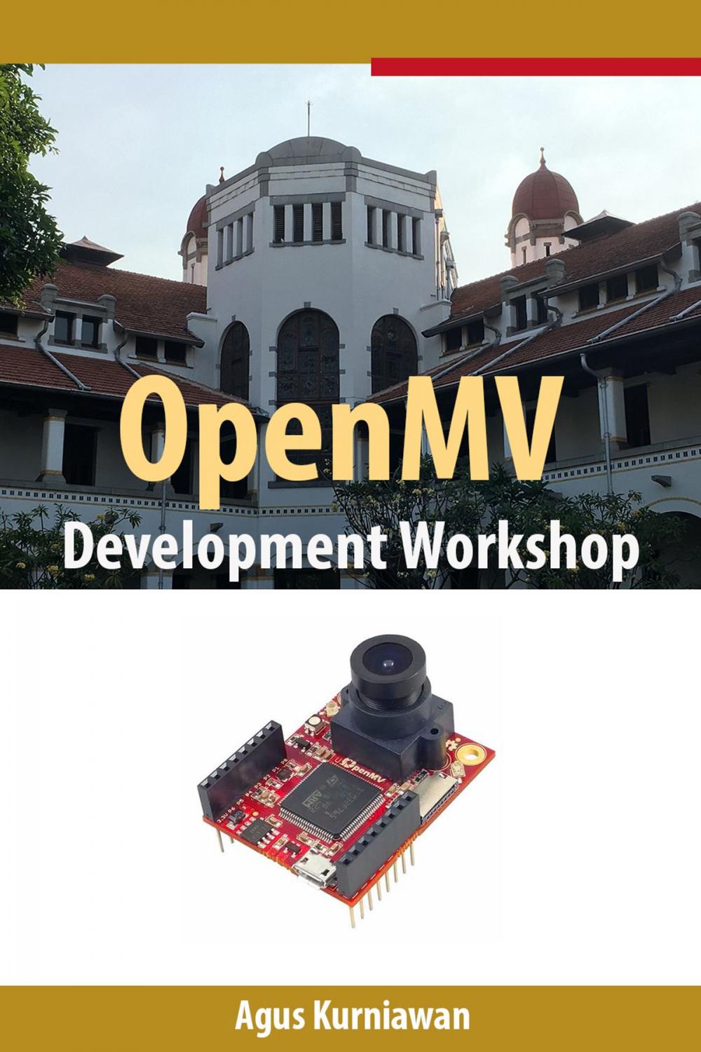 Big bigCover of OpenMV Development Workshop