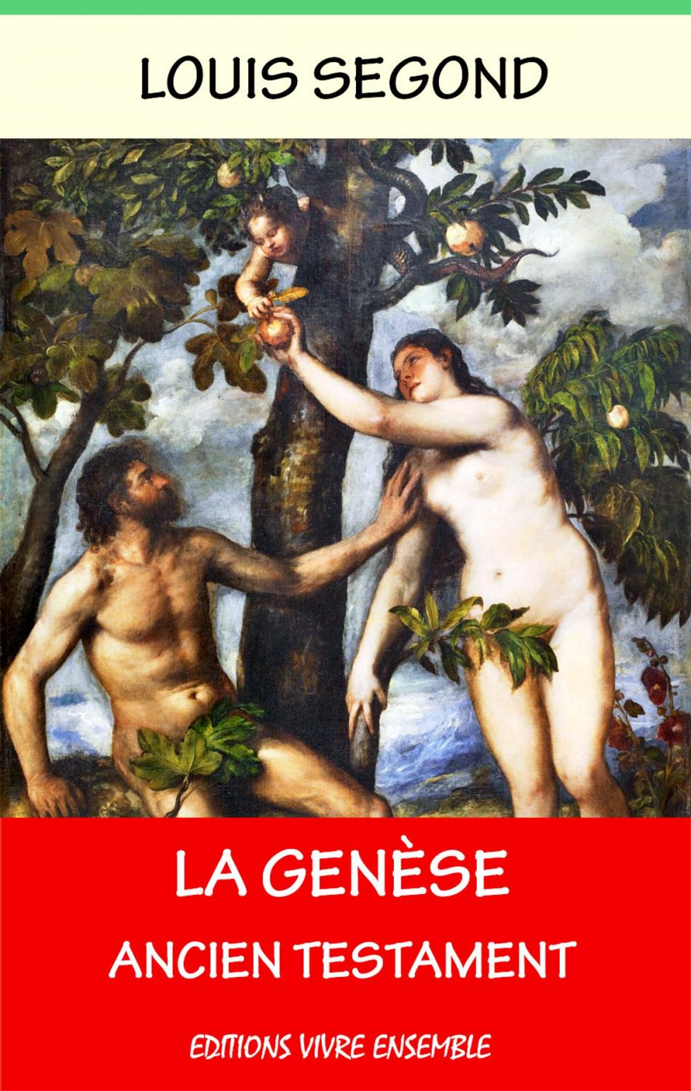 Big bigCover of La Genèse (Ancien Testament)