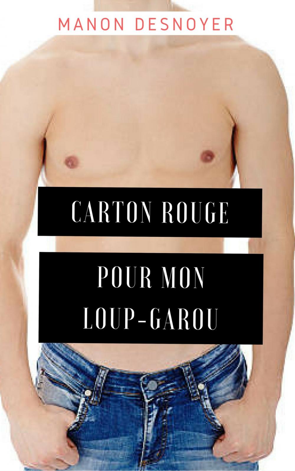 Big bigCover of Carton rouge pour mon loup-garou