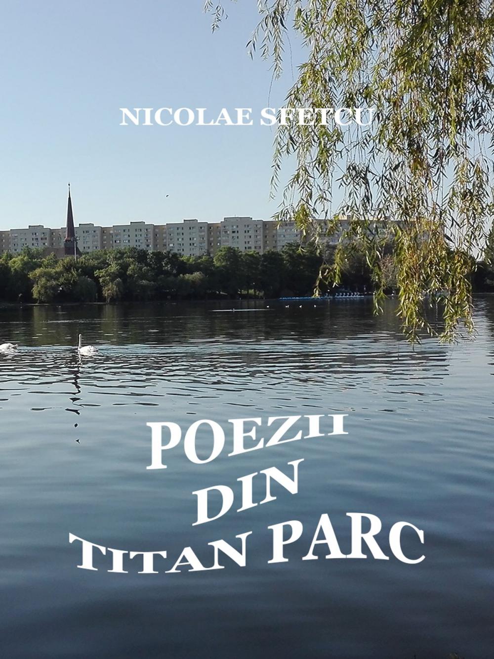 Big bigCover of Poezii din Titan Parc