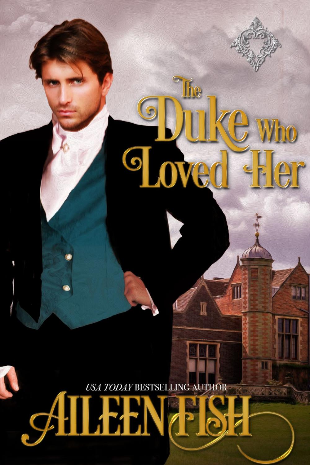 Big bigCover of The Duke Who Loved Her