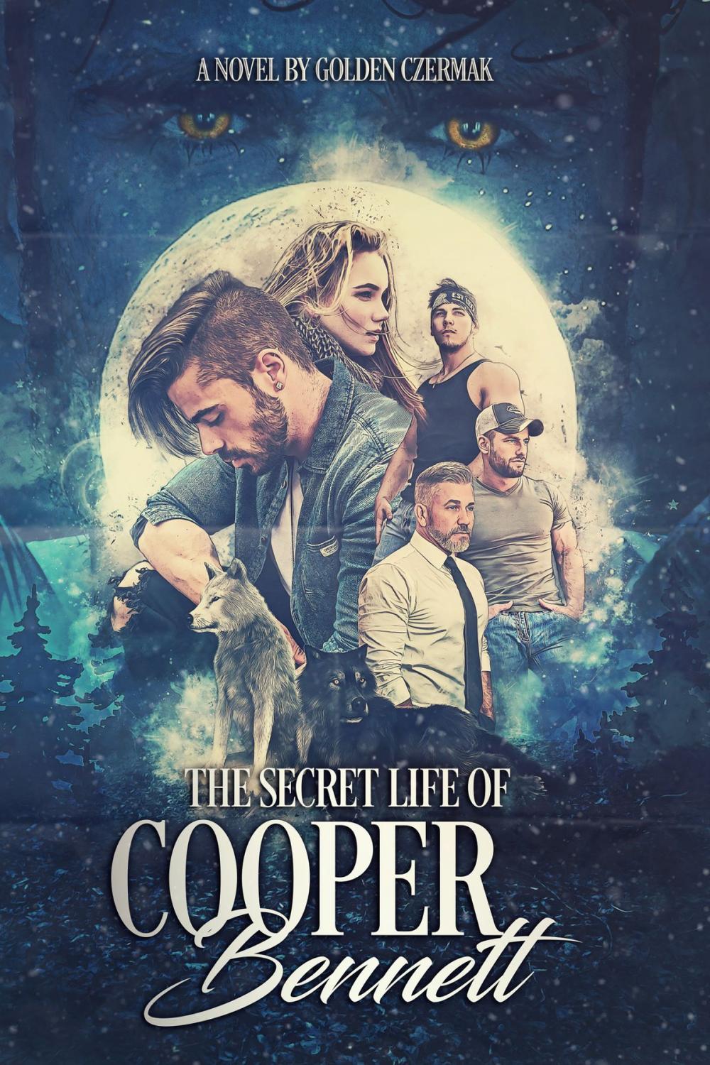 Big bigCover of The Secret Life of Cooper Bennett