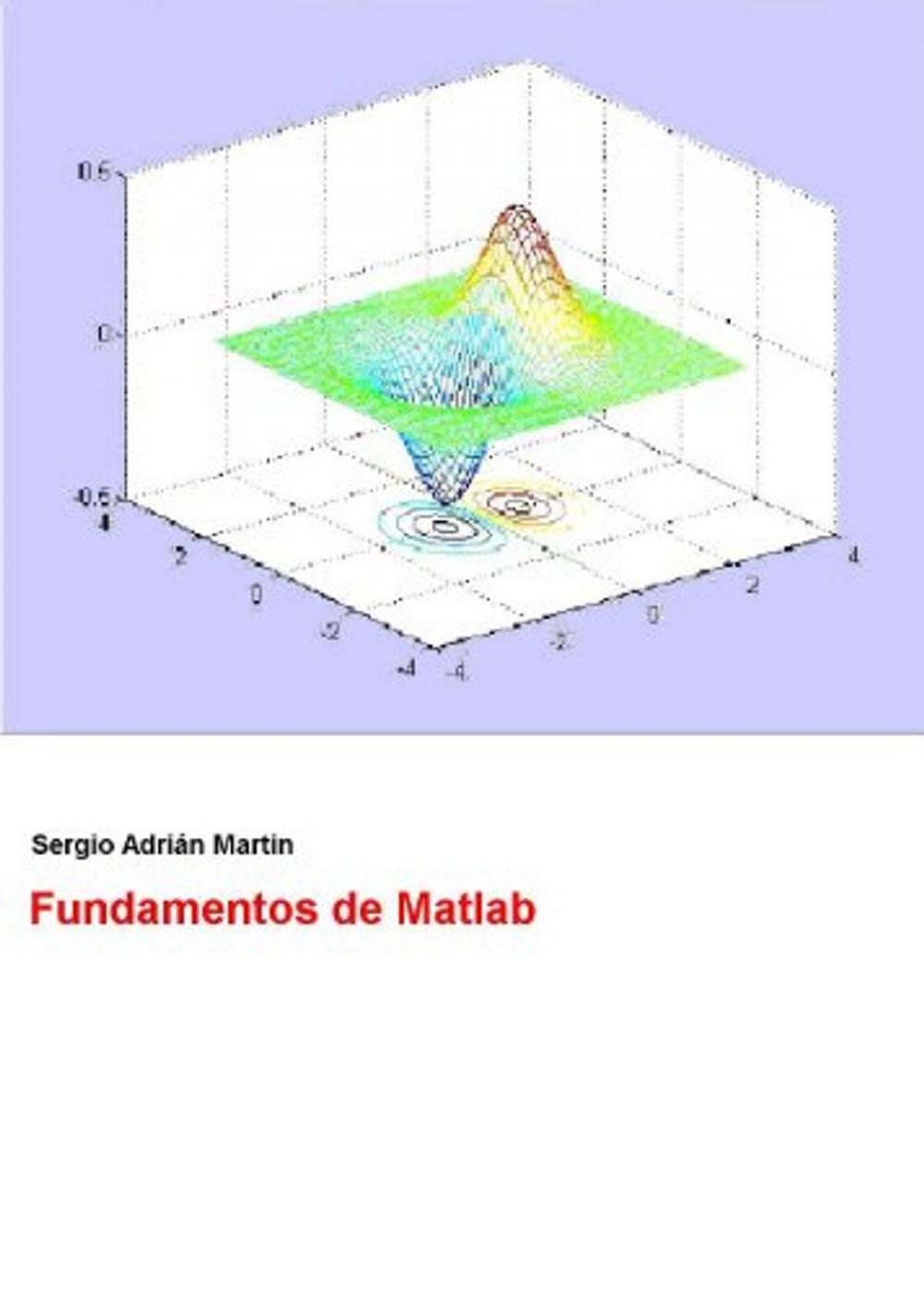 Big bigCover of Fundamentos de Matlab