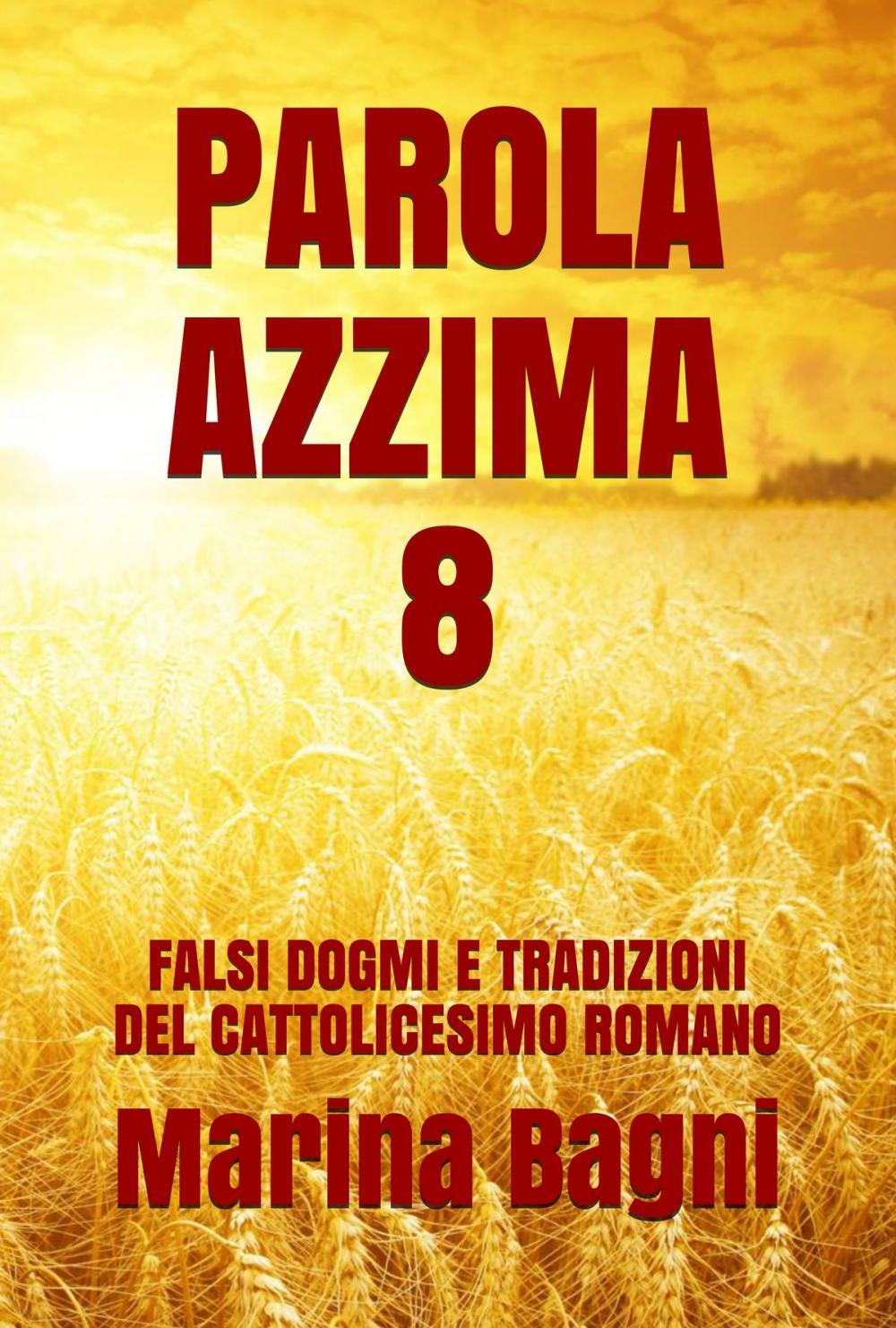 Big bigCover of PAROLA AZZIMA 8