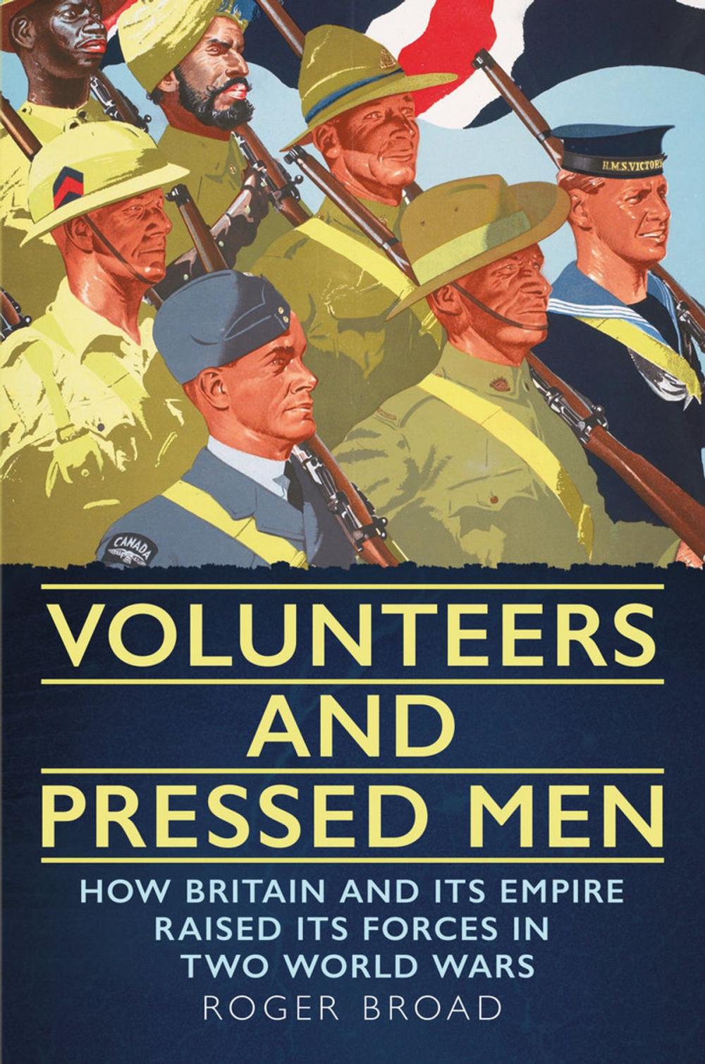 Big bigCover of Volunteers and Pressed Men