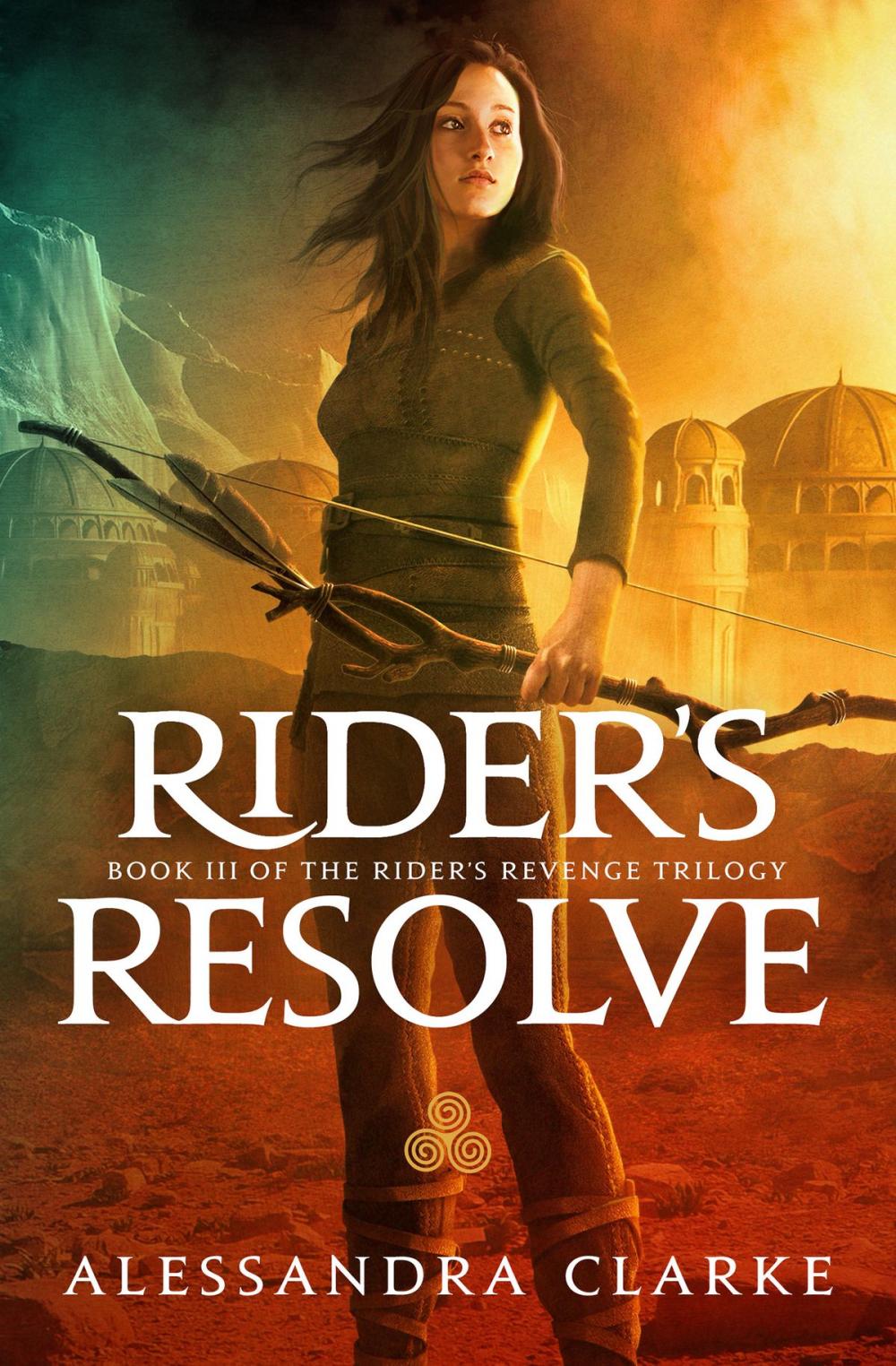 Big bigCover of Rider's Resolve