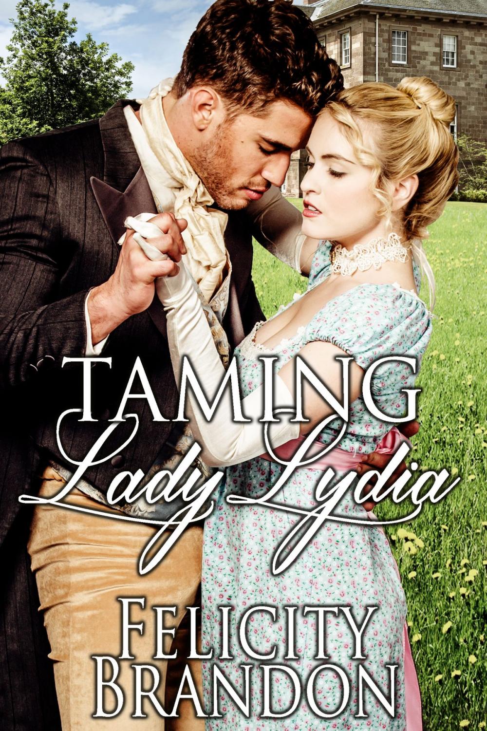 Big bigCover of Taming Lady Lydia