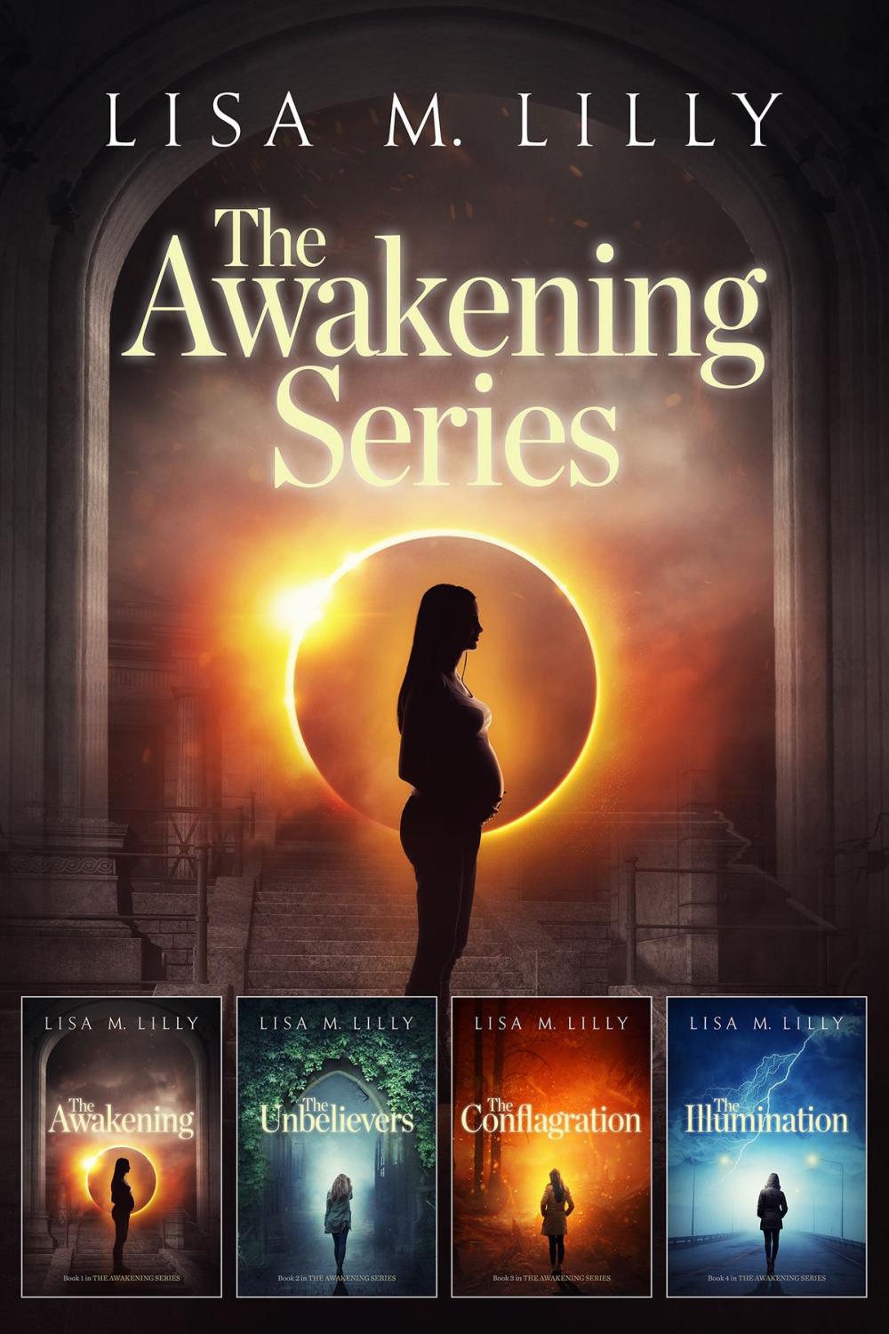 Big bigCover of The Awakening Series Complete Supernatural Thriller Box Set