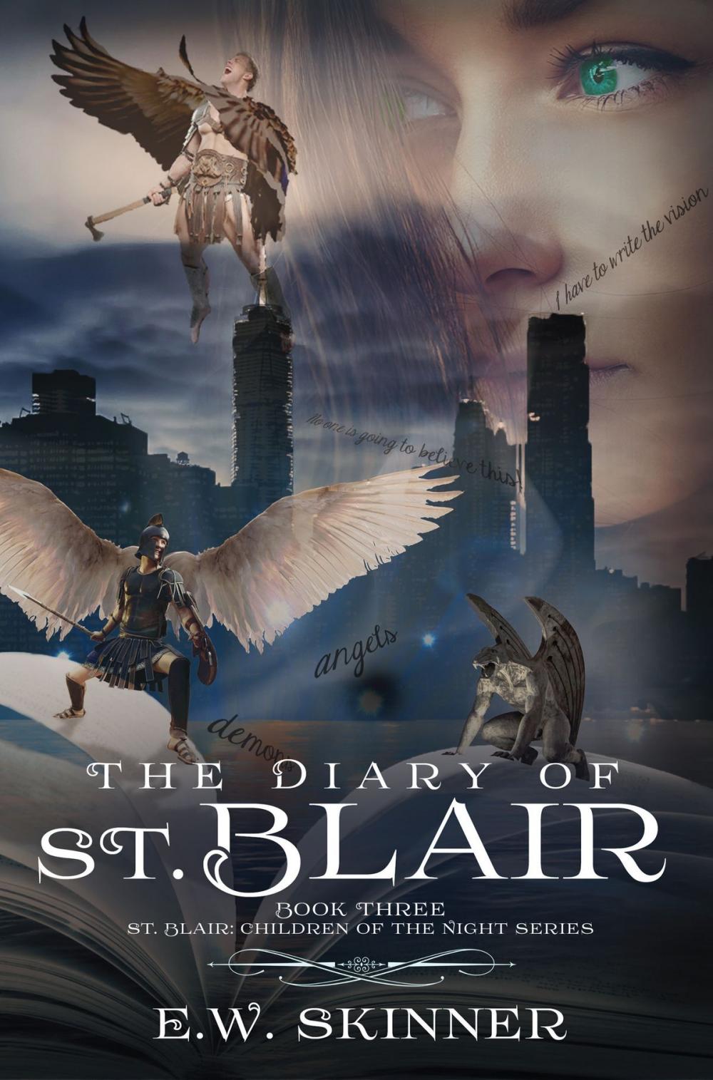 Big bigCover of The Diary of St. Blair