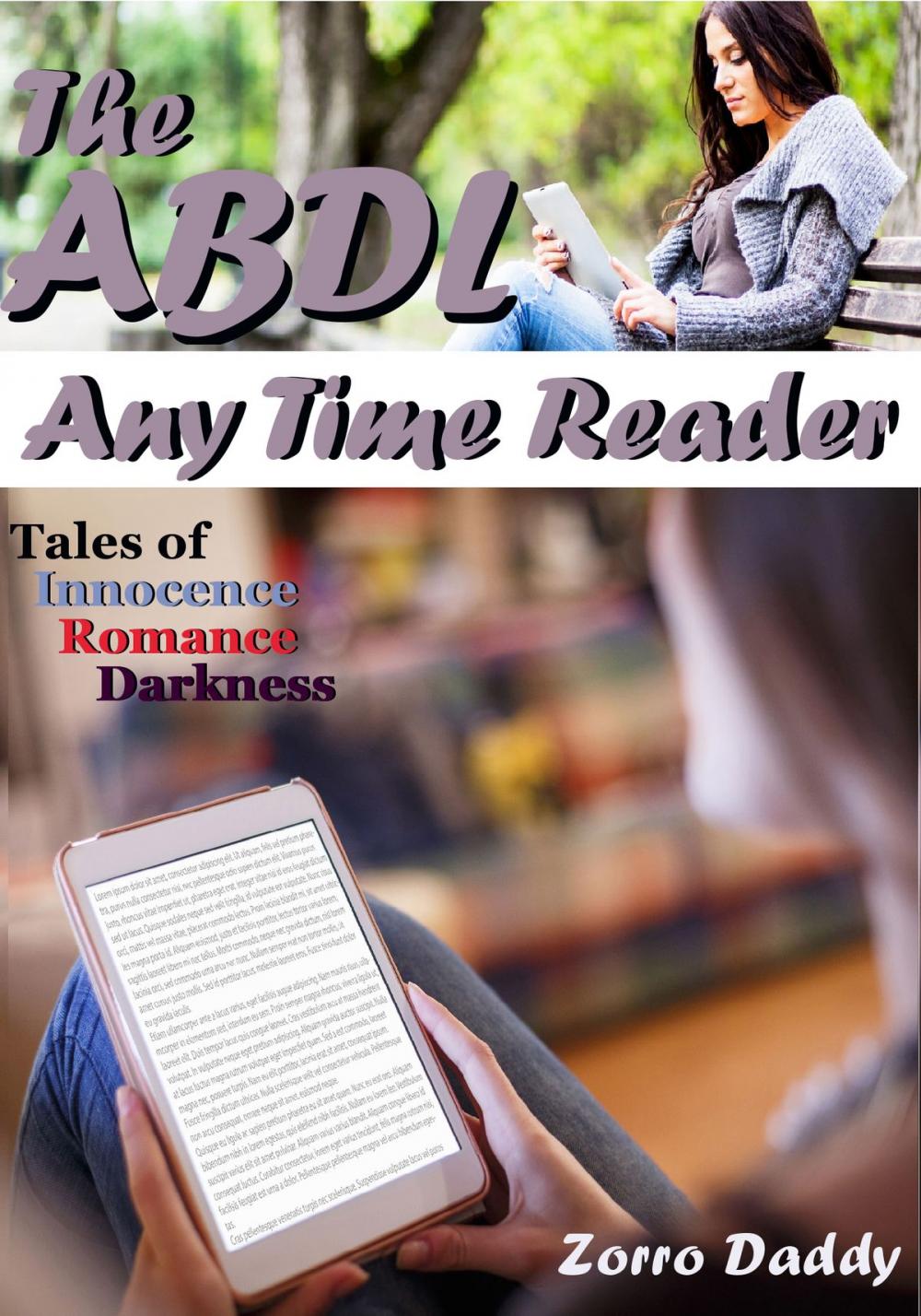 Big bigCover of The ABDL Any Time Reader