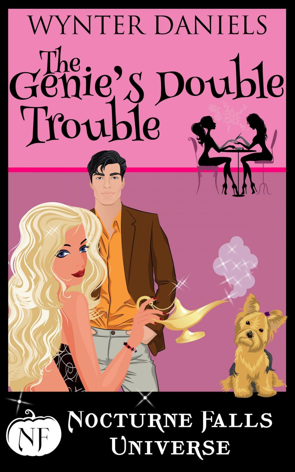 Big bigCover of The Genie's Double Trouble