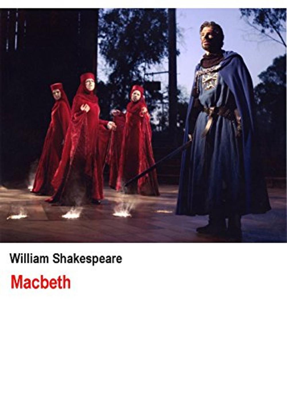 Big bigCover of Macbeth (Spanish Edition)