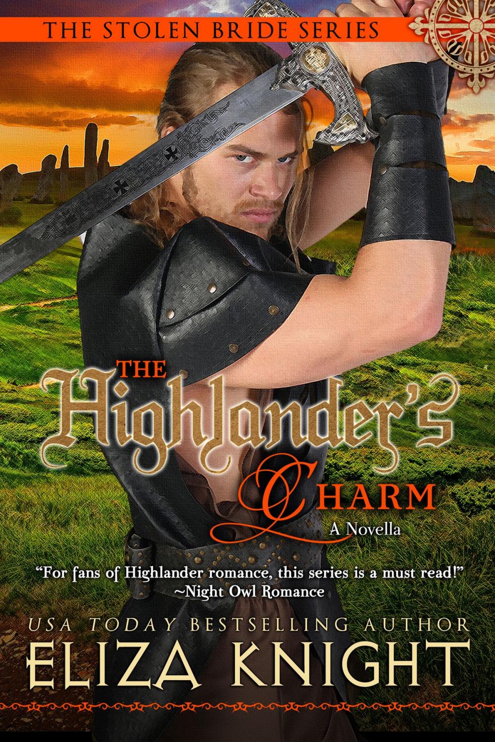 Big bigCover of The Highlander's Charm