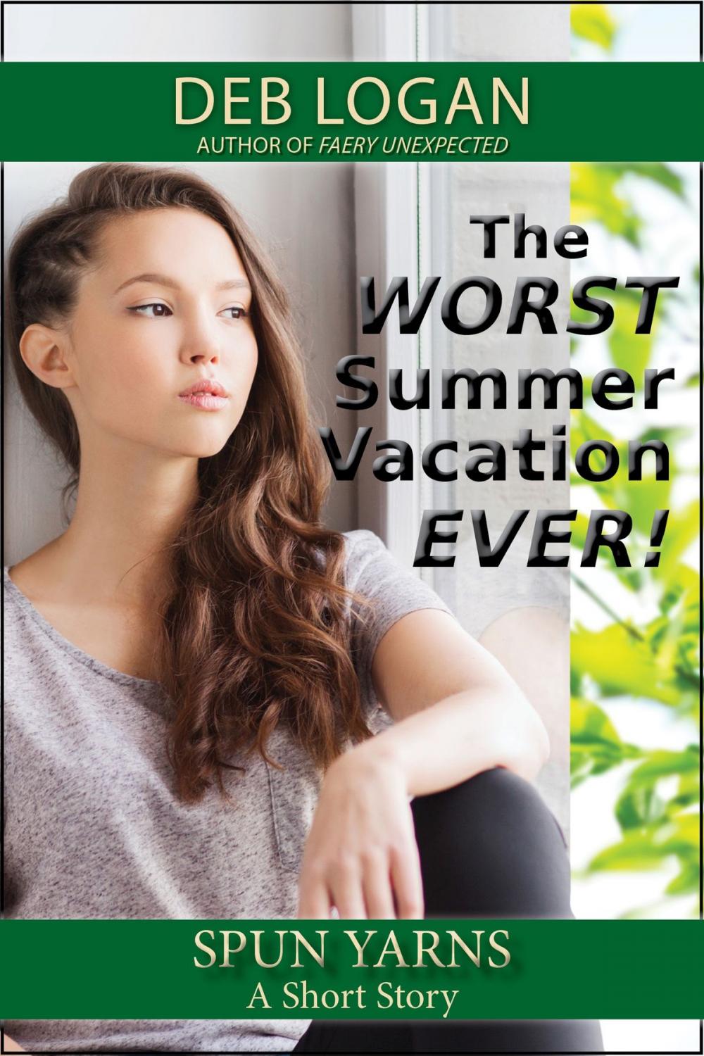 Big bigCover of The Worst Summer Vacation Ever