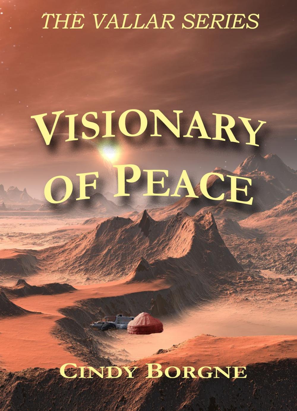 Big bigCover of Visionary Of Peace