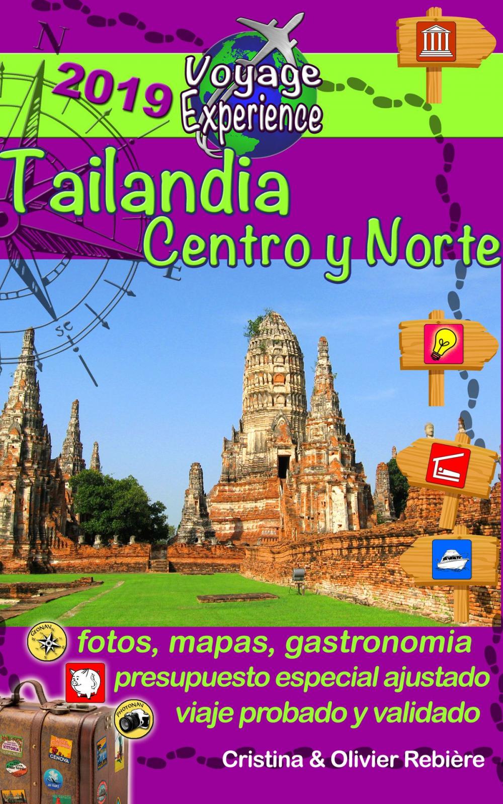 Big bigCover of Tailandia Centro y Norte