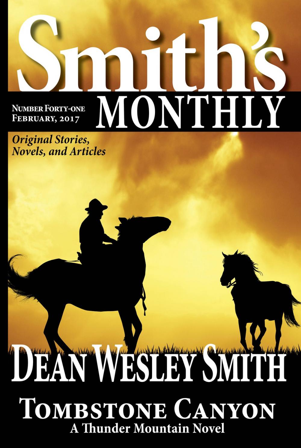 Big bigCover of Smith's Monthly #41