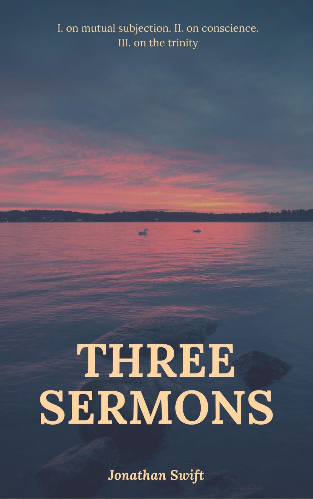 Big bigCover of Three Sermons