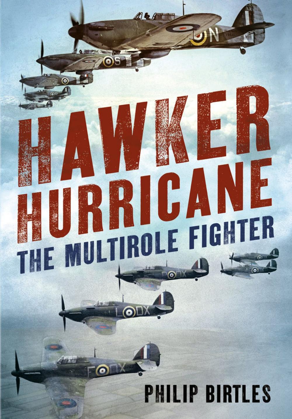 Big bigCover of Hawker Hurricane