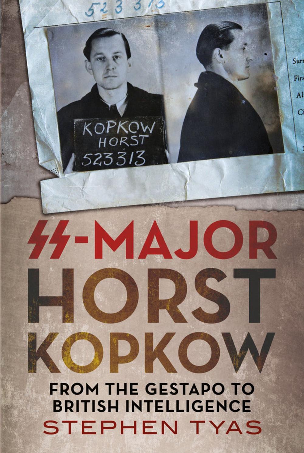 Big bigCover of SS-Major Horst Kopkow