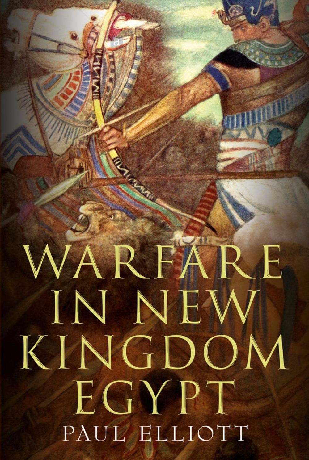 Big bigCover of Warfare in New Kingdom Egypt