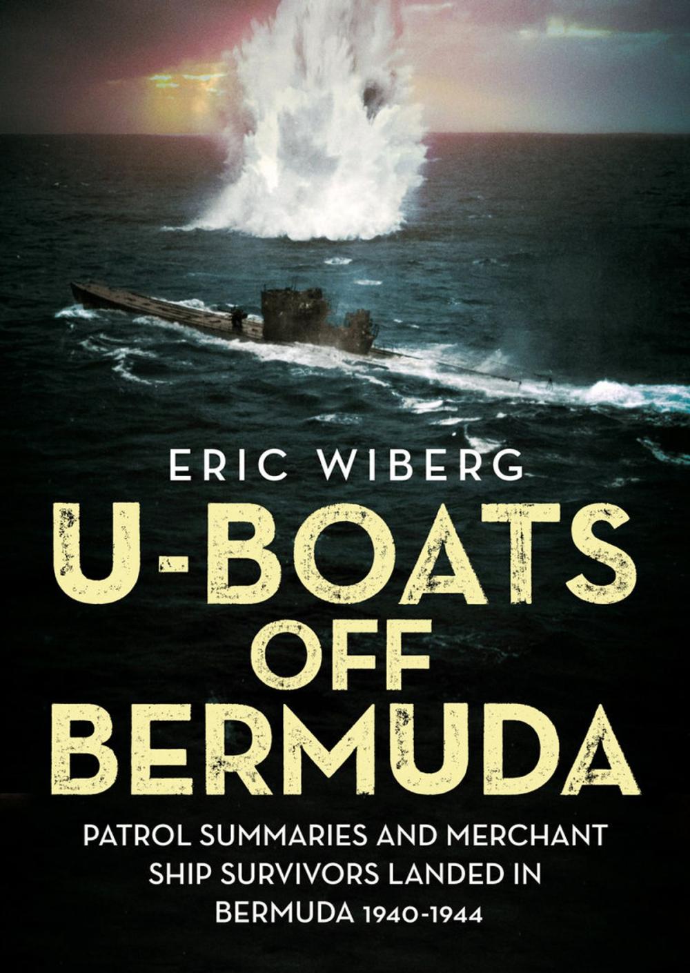 Big bigCover of U-Boats off Bermuda